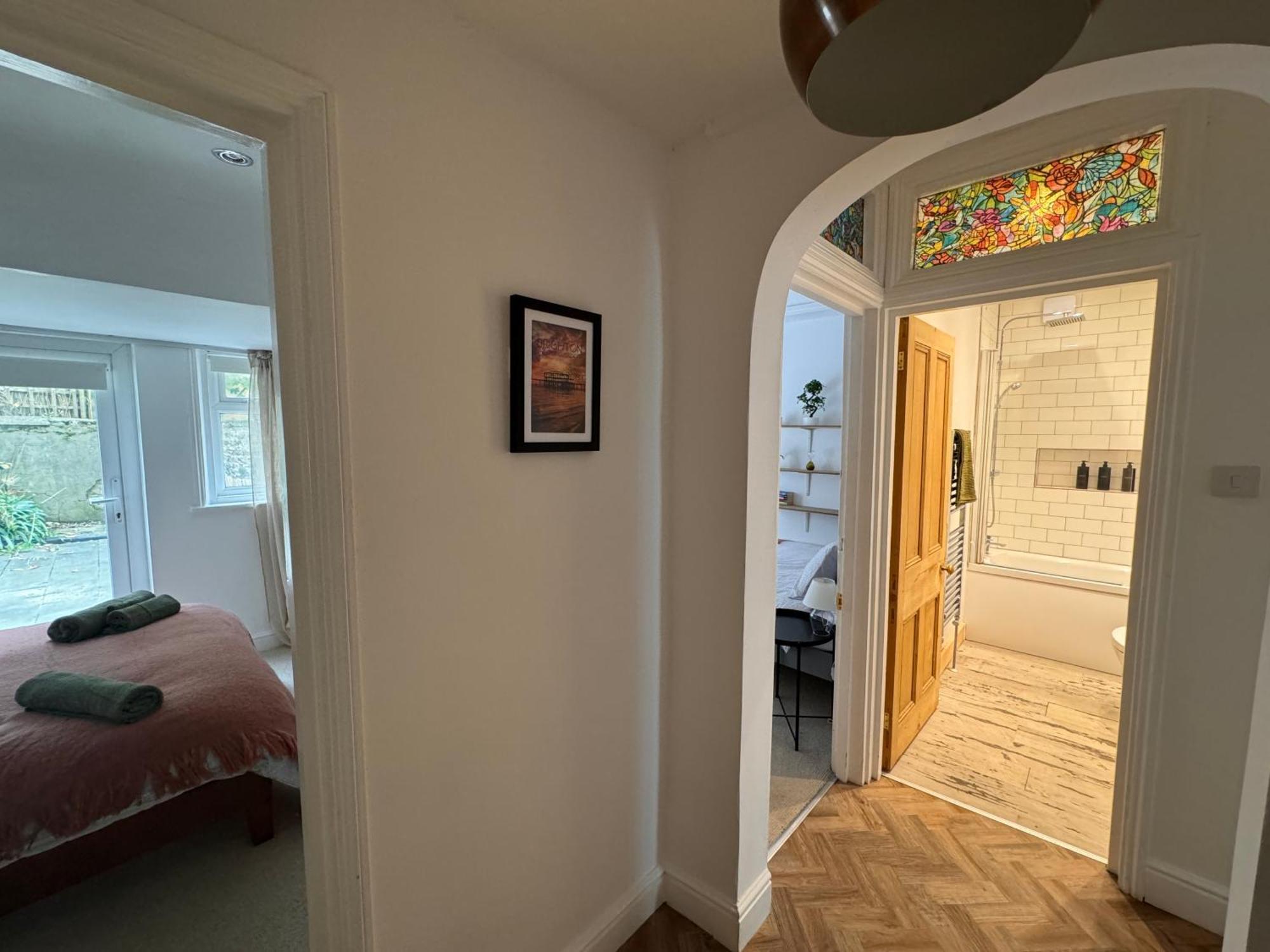 Quaint Apartment In Central Brighton - Sleeps 2 To 6 Eksteriør bilde