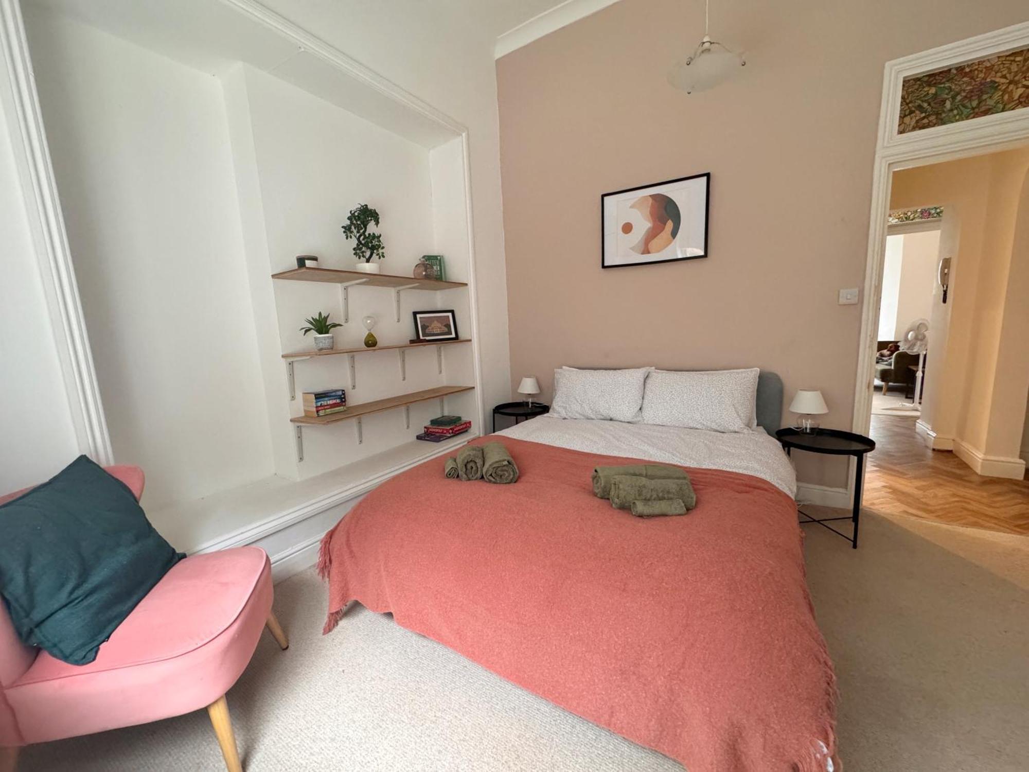 Quaint Apartment In Central Brighton - Sleeps 2 To 6 Eksteriør bilde