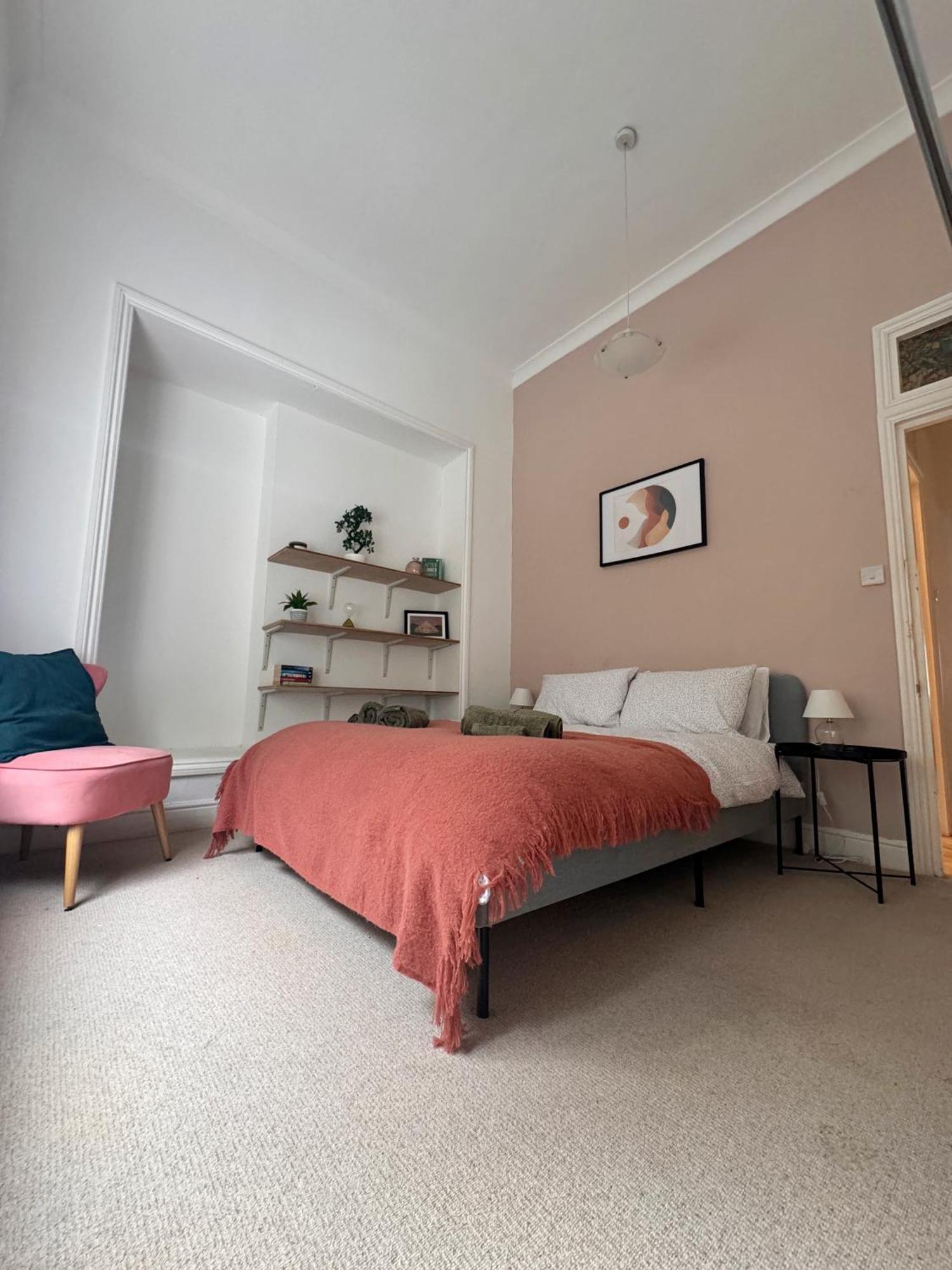 Quaint Apartment In Central Brighton - Sleeps 2 To 6 Eksteriør bilde
