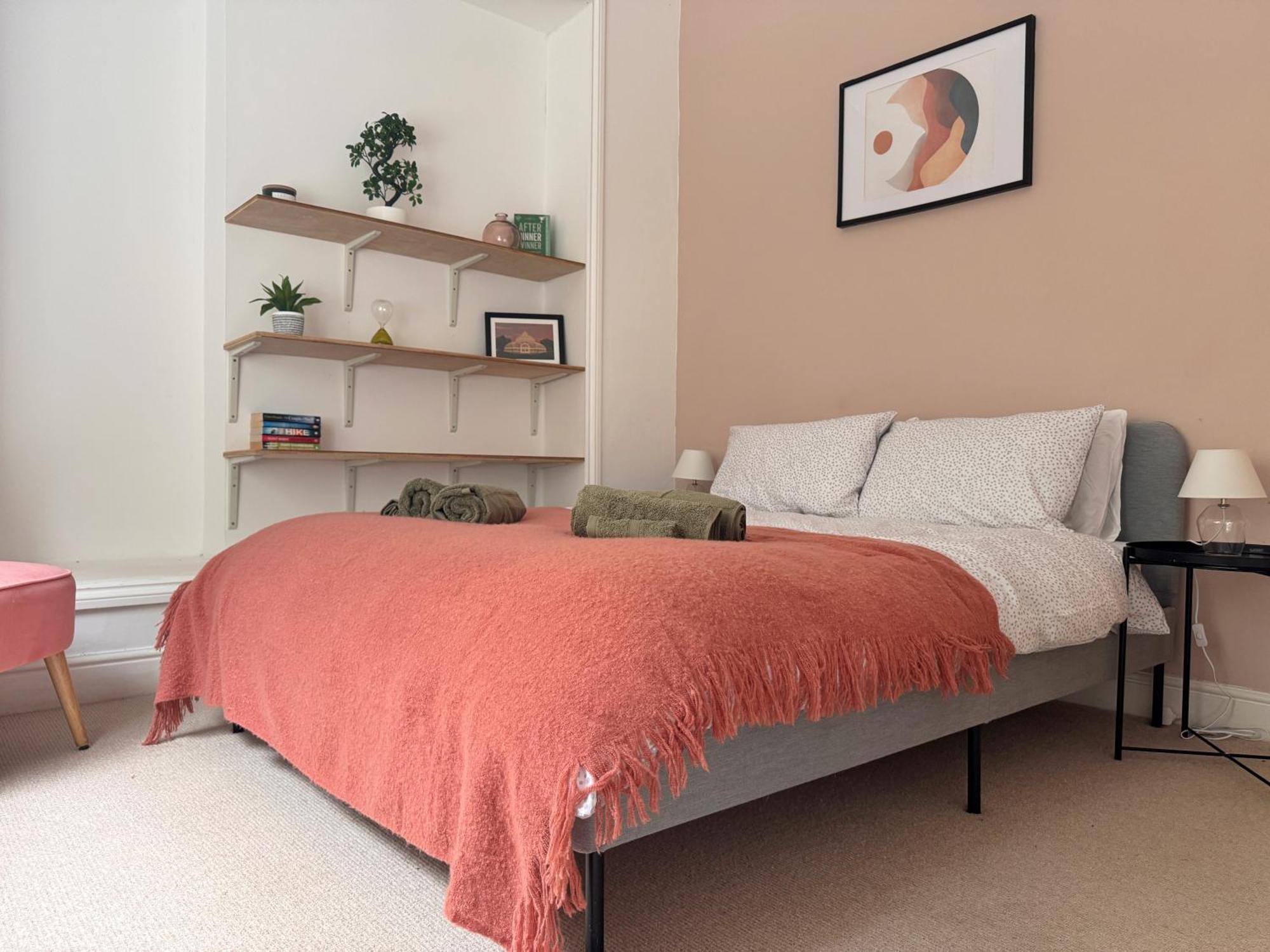 Quaint Apartment In Central Brighton - Sleeps 2 To 6 Eksteriør bilde